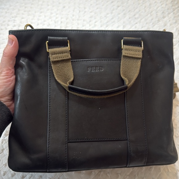 FEED Small Black Work Bag - Picture 9 of 10